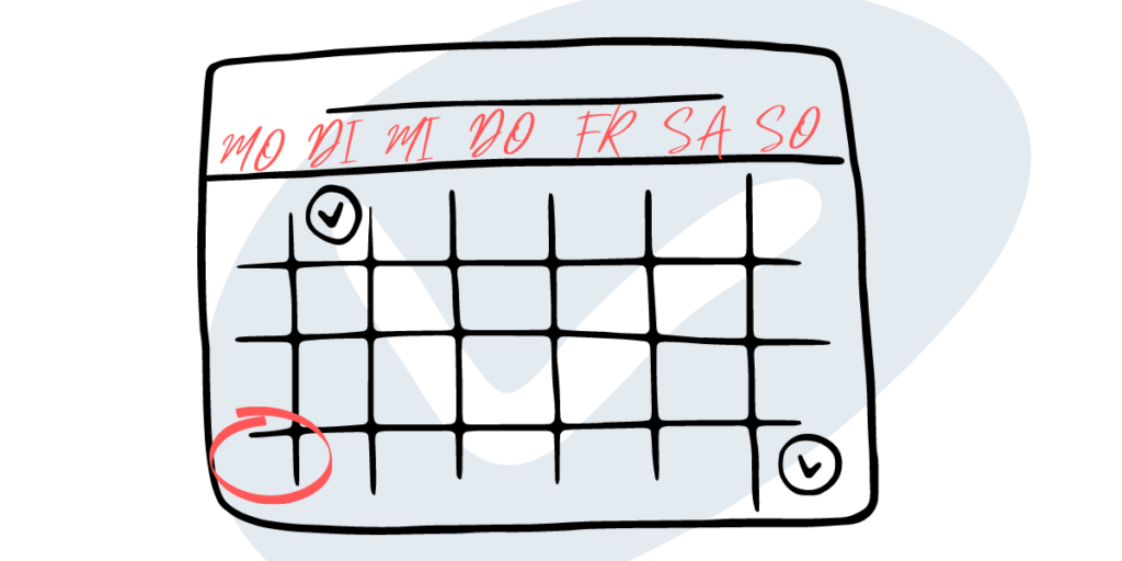 Monatsplanung Blog Silvia Capraro