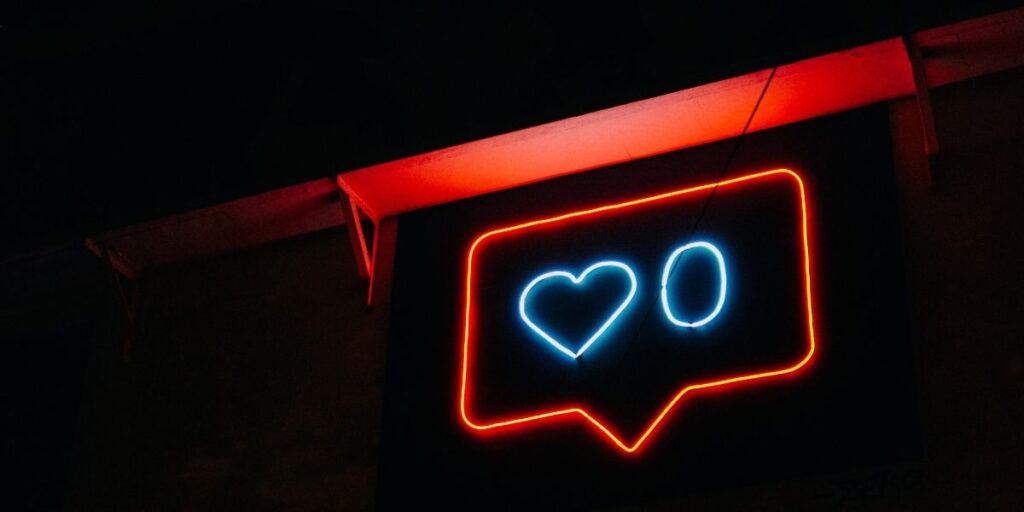 Null Likes nach acht Stunden