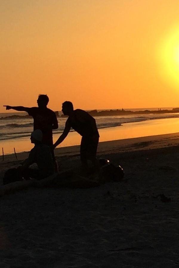 Silvia Capraro über mich Zusammenarbeit