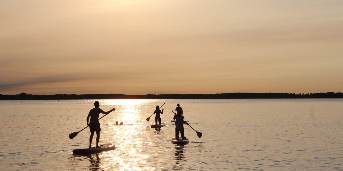 Stand-up Paddling Blog Silvia Capraro