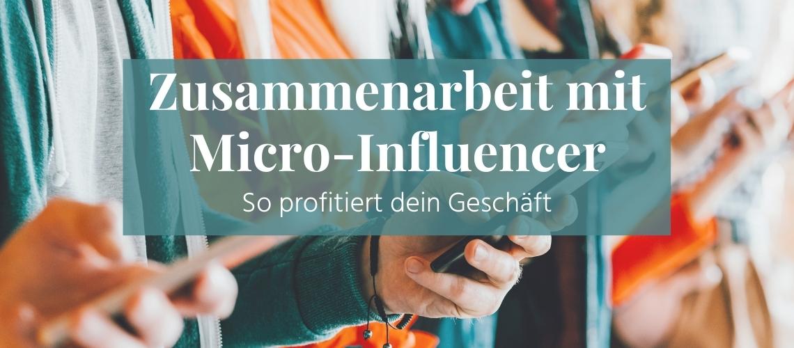 Zusammenarbeit mit Influencern